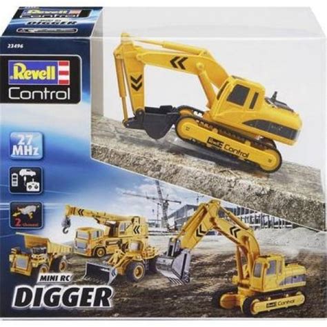 revell mini rc digger|revell remote control.